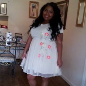 Beautiful Asos Curve Salon Prom Dress